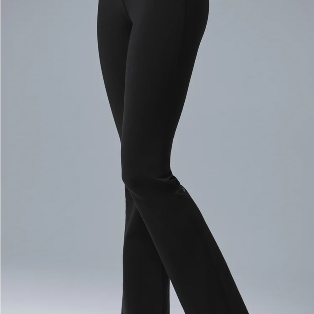 ALO Yoga Black Boot Cut Flare Pants